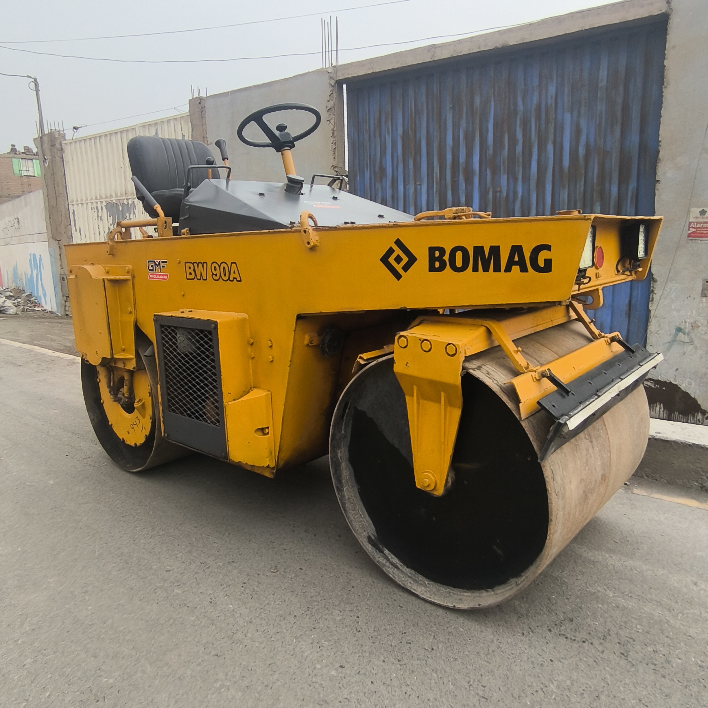 Roladora Tándem BOMAG BW 90A