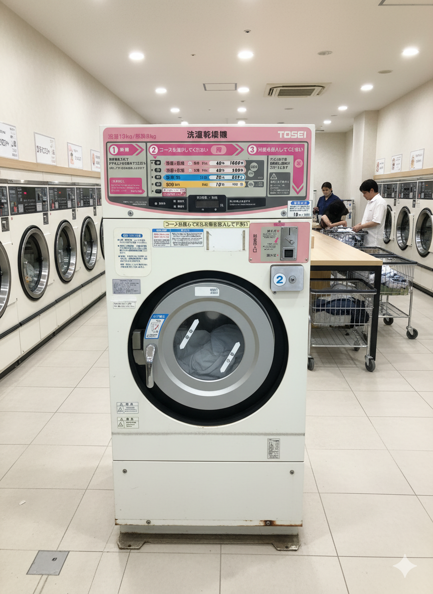 Lavaseca Industrial TOSEI SF-122C