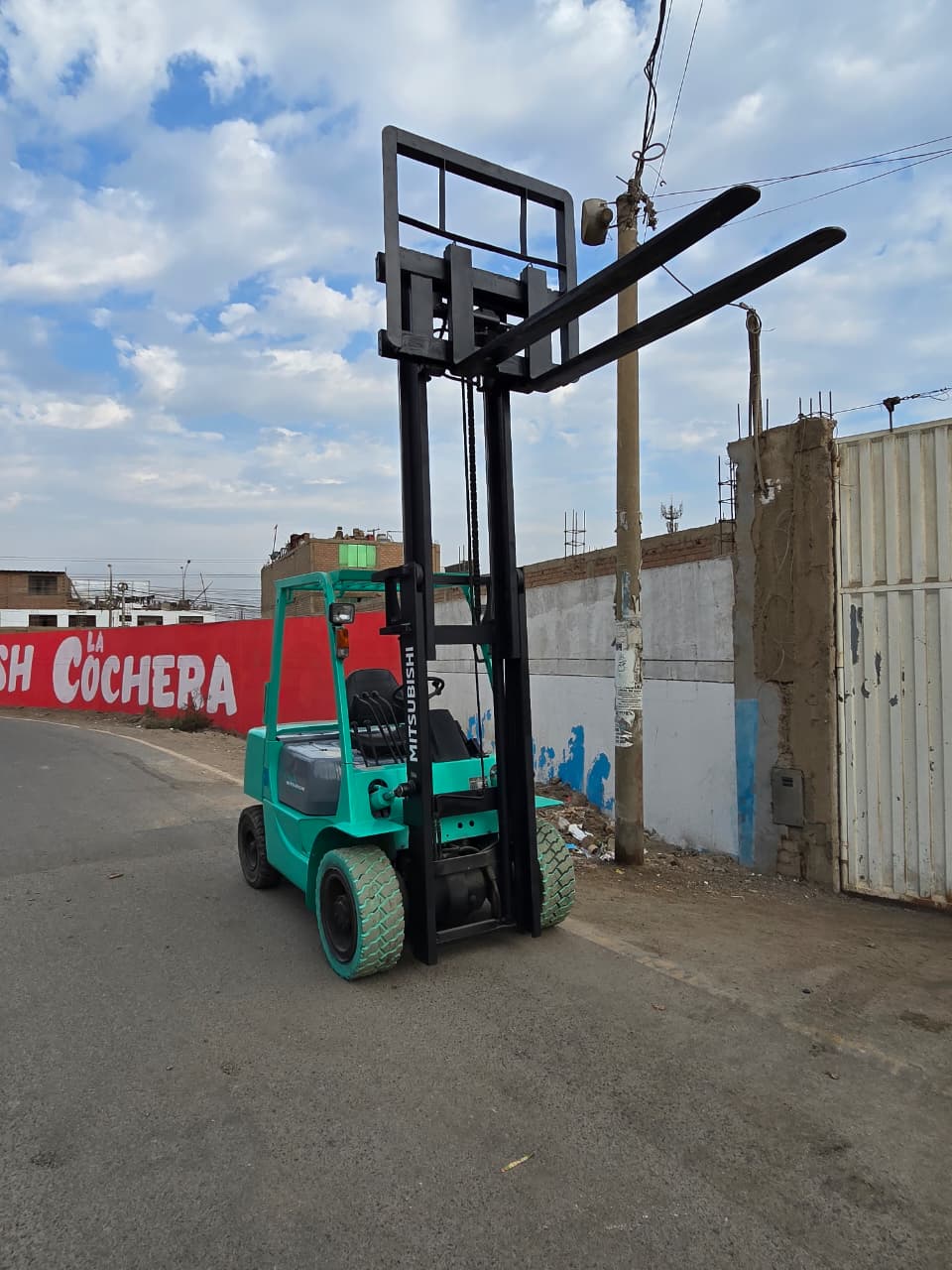 Montacargas Mitsubishi FG30C